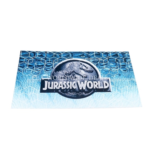 Jurassic Park fans—this one gave us CHILLS. 🦖✨ Today at  Universal Studios Jurassic World Visual Park Prop XL-Large Logo Sign 18.5\